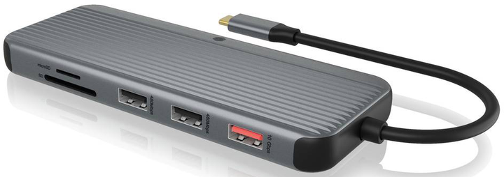Док-станція RaidSonic Icy Box IB-DK4060-CPD - зображення 3