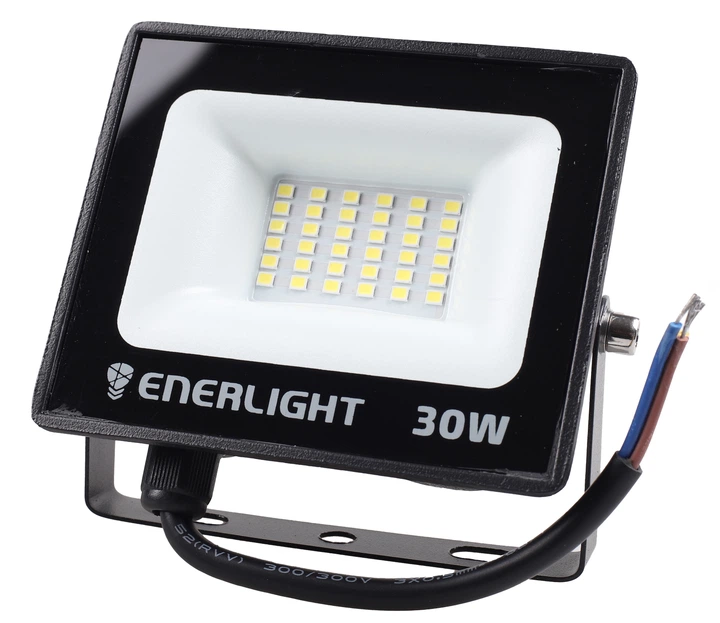 Прожектор Enerlight MANGUST 30Вт 6500K (MANGUST30SMD80С) - изображение 2
