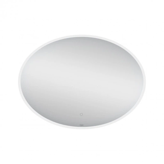 Дзеркало Qtap Virgo 780х580 з LED-підсвічуванням Touch, димер, рег. яскравості QT18783502W - изображение 3