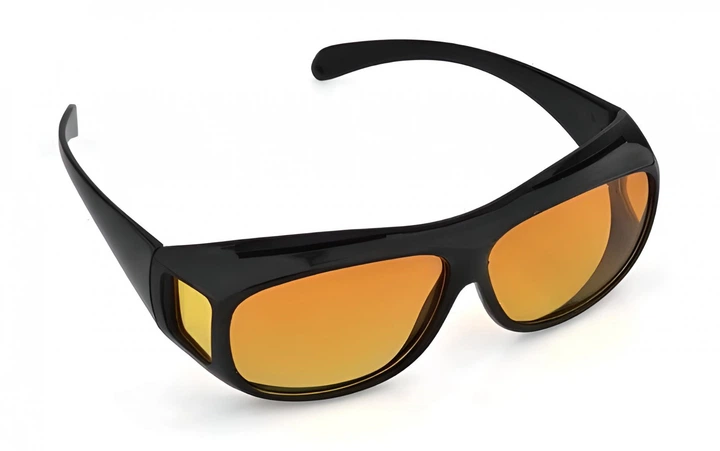 Очки ночного видения HD Vision Wrap Around антифары (1486HDOK) CLS55 - изображение 2