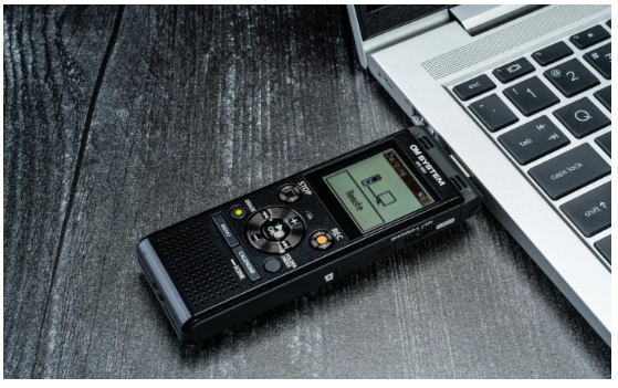 Диктофон цифровий OLYMPUS OM SYSTEM WS-883 Black (8GB) - зображення 6