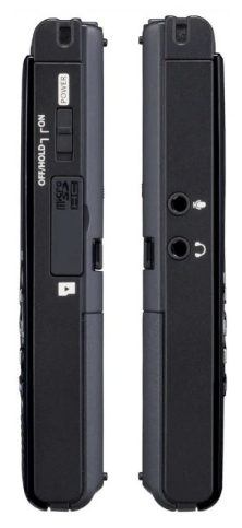 Диктофон цифровий OLYMPUS OM SYSTEM WS-883 Black (8GB) - зображення 4