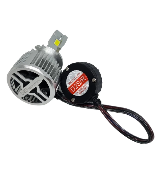 Автомобильные светодиодные лампы с цоколем D2S D series 36 Led 35W 14000Lm 6000K комплект (38142) - Фото 6 Автомобильные светодиодные лампы с цоколем D2S D series 36 Led 35W 14000Lm 6000K комплект (38142) - изображение 6