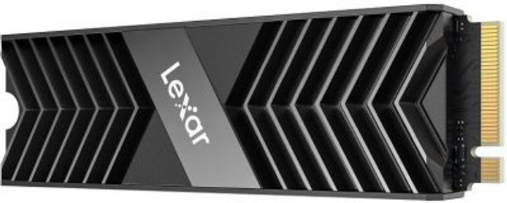 Dysk SSD Lexar NM800PRO High Speed with Heatsink 512GB M.2 NVMe PCIe4.0 3D TLC (LNM800P512G-RN8NG) - obraz 2