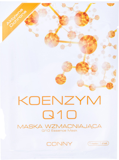 Maska wzmacniająca Conny Q10 Essence Mask w płachcie 23 g (8809361272550) - obraz 1