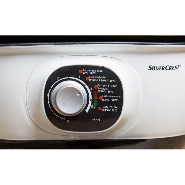 Мультиварка SilverCrest SMUK 1500 A1 1500 Вт - изображение 4