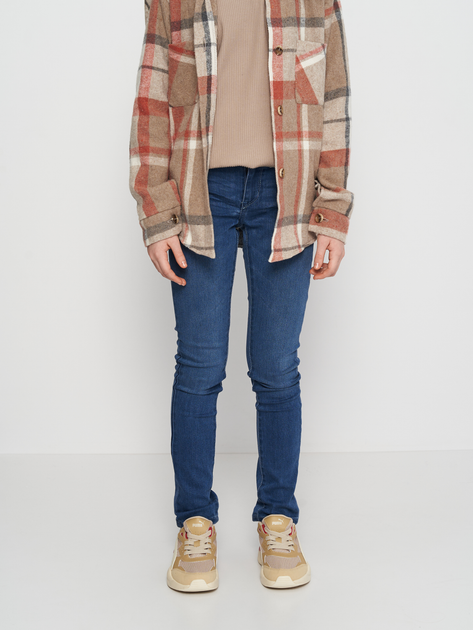 Подростковые джинсы для девочки Levi's 711 Skinny Fit Jeans 4E1613-M1N 134-140 см (3665115024234) - изображение 1