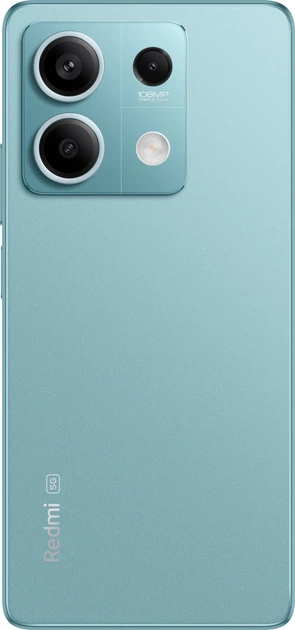 Smartfon Xiaomi Redmi Note 13 5G 6/128GB Ocean Teal (6941812755266) - obraz 3