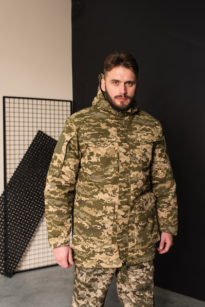 Куртка-бушлат військова чоловіча тактична Туреччина ЗСУ Піксель 8922 M - зображення 2