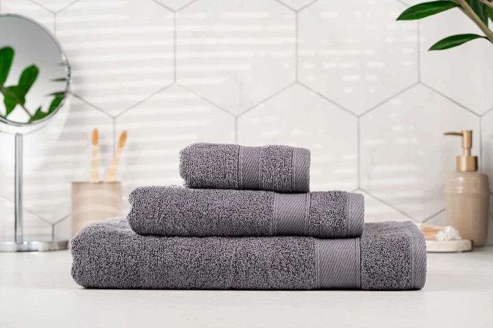 Полотенце махровое Ardesto SuperSoft ART-2230-MС 50х30 см графитовое - изображение 8