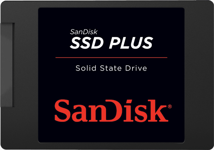 SSD диск SanDisk Plus 2TB 2.5" SATAIII TLC (SDSSDA-2T00-G26) - зображення 1