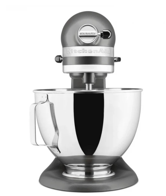 Миксер планетарный KitchenAid Artisan 5KSM95PSEСU 275 Вт серебристый - изображение 4