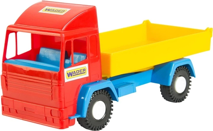Машинка ігрова Tigres Mini Truck Вантажівка 39209 - Фото 1 Машинка ігрова Tigres Mini Truck Вантажівка 39209 - зображення 1