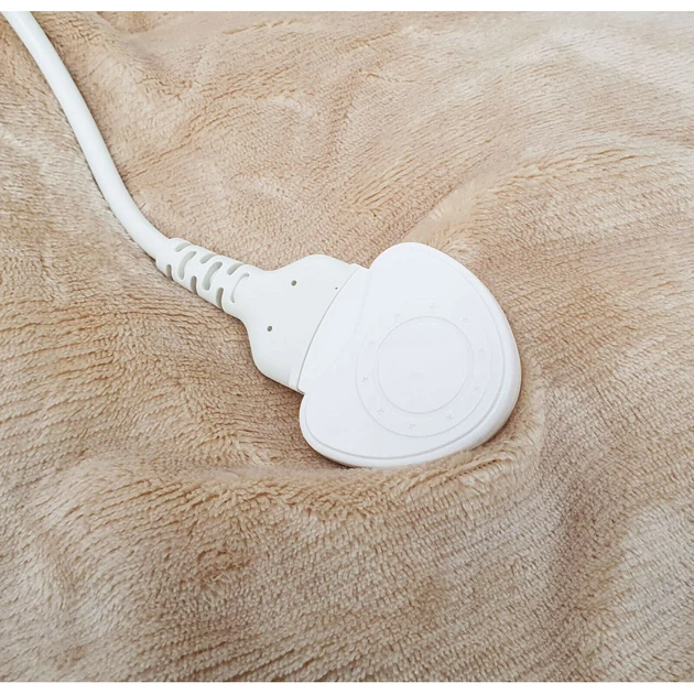 Електроковдра DMS EHD-180 180х130 см бежева - изображение 3