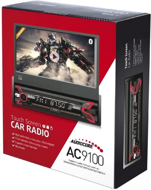 Radio samochodowe Audiocore LCD RDS AC9100 (5902211115175) - obraz 6