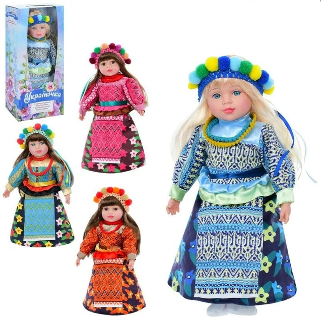 Кукла игровая Limo Toy M-5085-I-UA 47 см - Фото 1 Кукла игровая Limo Toy M-5085-I-UA 47 см - изображение 1