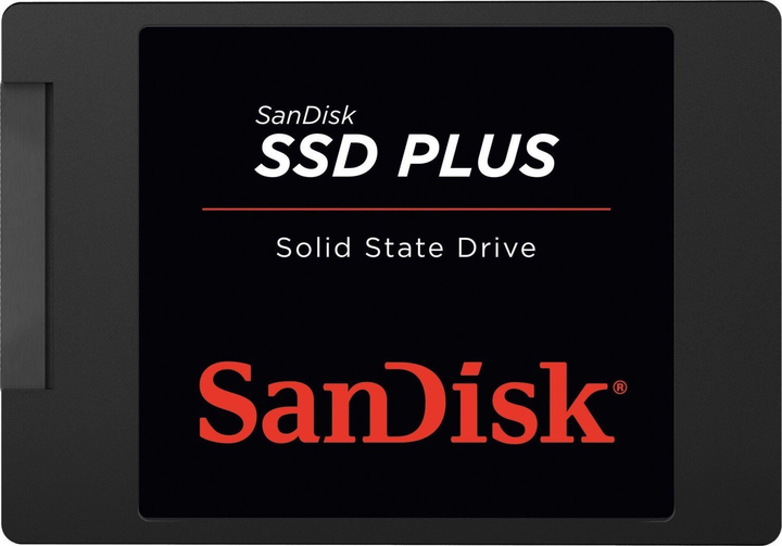 Dysk SSD Sandisk PLUS 1TB 2.5" SATA III (SDSSDA-1T00-G27) - obraz 1