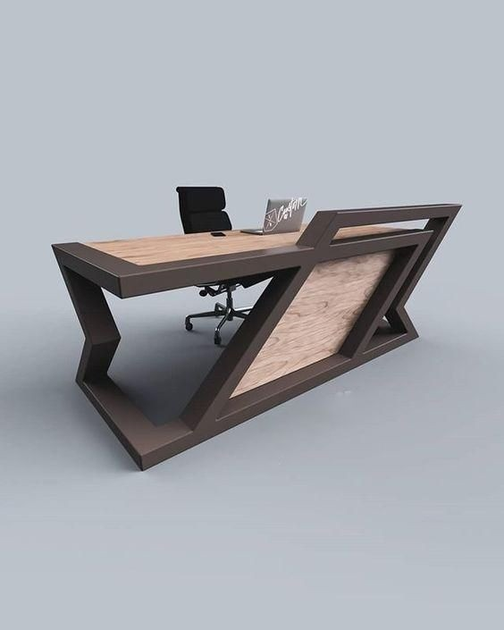 Дизайнерский Письменный компьютерный стол Loft Design 200x90x75h ...