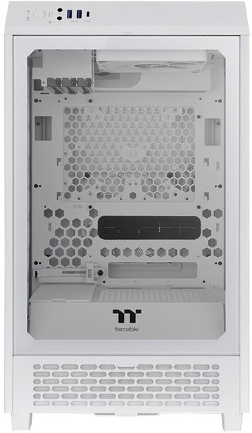 Корпус Thermaltake The Tower 200 Tempered Glass Snow (CA-1X9-00S6WN-00) - зображення 3