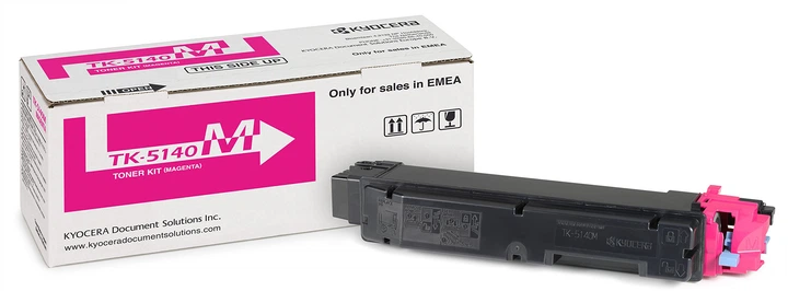 Тонер картридж Kyocera TK-5140 Magenta (1T02NRBNL0) - зображення 2