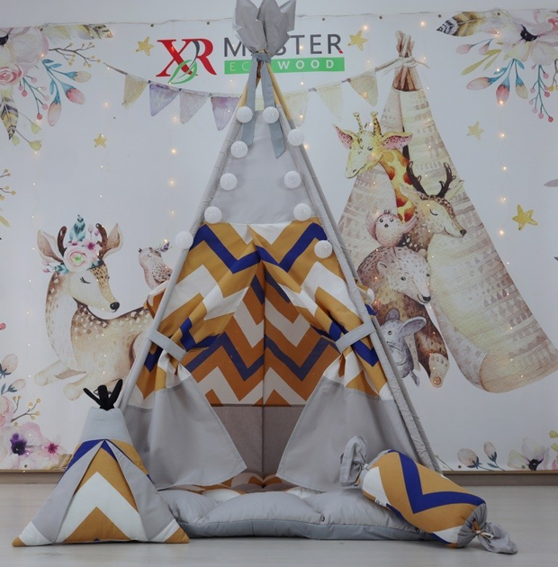 Вигвам 5-ти гранный XRMASTER Индеец БОН БОН - изображение 2