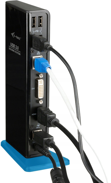Stacja dokująca I-Tec U3HDMIDVIDOCK - obraz 3