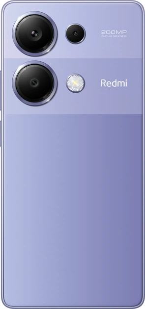 Smartfon Xiaomi Redmi Note 13 Pro 4G 8/256GB Lavender Purple (MZB0G7UEU) - obraz 3