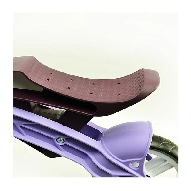 Беговел Real Baby, коричнево-фіолетовий (KB7500/PURPLE/BROWN) - изображение 2