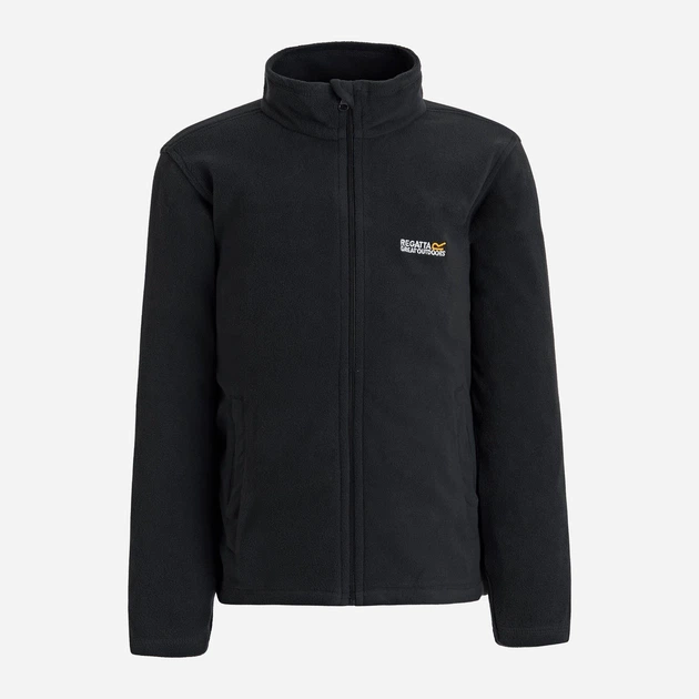 Подростковая теплая флисовая толстовка для девочки Regatta King II RKA147-826 170-176 см Черная (5057538495117) - Фото 6 Подростковая теплая флисовая толстовка для девочки Regatta King II RKA147-826 170-176 см Черная (5057538495117) - изображение 6