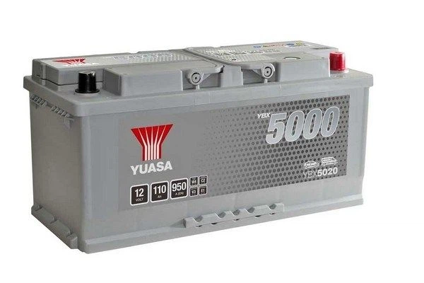 Аккумулятор Yuasa Silver High Performance Battery 110 Ah/12V "0" (+ справа) - изображение 2