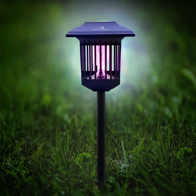 Maclean MCE448 Solarna lampa LED do zabijania owadów (5902211126034) - obraz 10