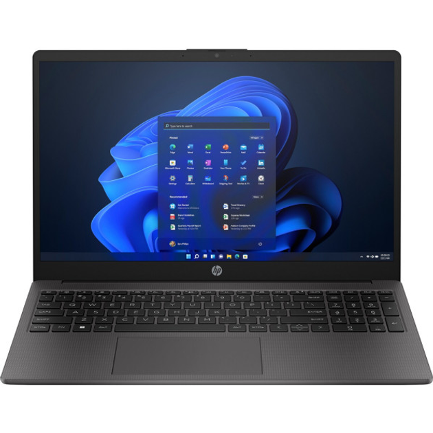 Ноутбук с веб-камерой HP 250 G10 15.6" FHD SVA 8Gb/SSD512Gb Intel UHD ...