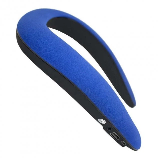 Портативная bluetooth-колонка на шею Sound Gear 7341 6W USB/TF blue - изображение 3
