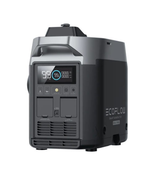 Двухтопливный Инверторный Генератор EcoFlow Smart Generator GasEBDUAL-EU газ-бензин - Фото 4 Двухтопливный Инверторный Генератор EcoFlow Smart Generator GasEBDUAL-EU газ-бензин - изображение 4