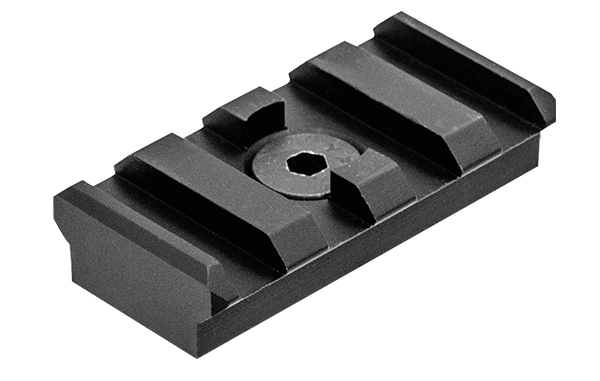Планка Picatinny на M-LOK Leapers UTG PRO 4-Slot Black MTURS09S - изображение 1
