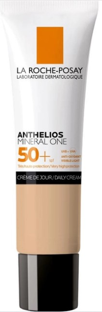 Podkład z ochroną przeciwsłoneczną La Roche-Posay Anthelios Mineral One SPF50+ 02 Medium 30 ml (3337875706674) - obraz 1