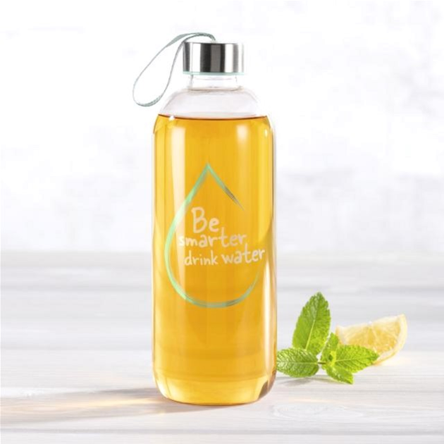 Butelka na wodę Xavax To Go 1000 ml Przezroczysta (181597) (4047443490629) - obraz 6