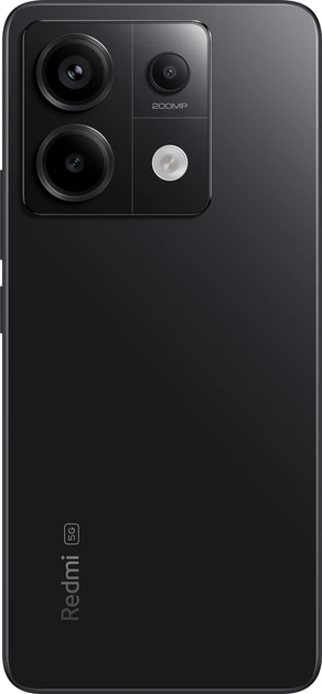Smartfon Xiaomi Redmi Note 13 Pro 5G 12/512GB Midnight Black (6941812749784) - obraz 5