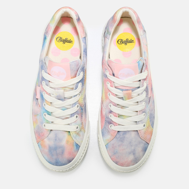 Sneakersy damskie na platformie Buffalo Calzature 1630661 36 Wielokolorowe (4061516519055) - obraz 4