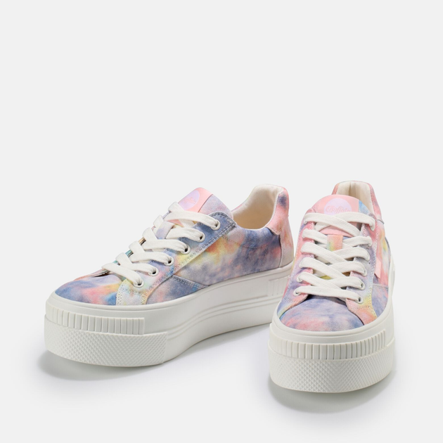 Sneakersy damskie na platformie Buffalo Calzature 1630661 38 Wielokolorowe (4061516519086) - obraz 3