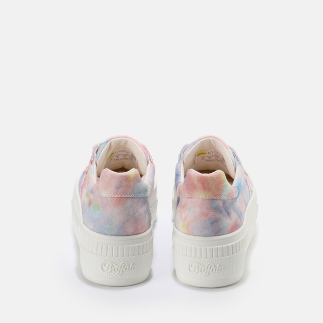 Sneakersy damskie na platformie Buffalo Calzature 1630661 40 Wielokolorowe (4061516519109) - obraz 5