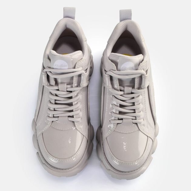 Sneakersy damskie na wysokiej platformie Buffalo Calzature 1630876 37 Lawendowe (4061516665035) - obraz 5
