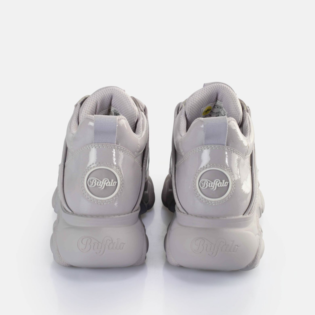 Sneakersy damskie na wysokiej platformie Buffalo Calzature 1630876 37 Lawendowe (4061516665035) - obraz 6