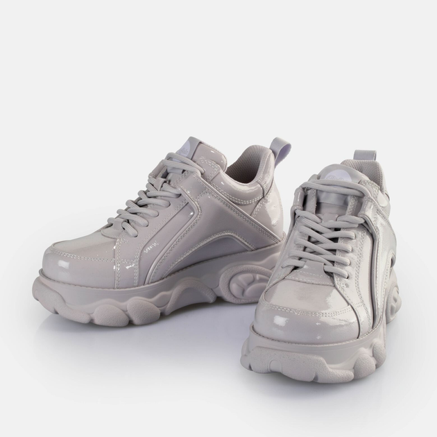 Sneakersy damskie na wysokiej platformie Buffalo Calzature 1630876 40 Lawendowe (4061516665073) - obraz 4
