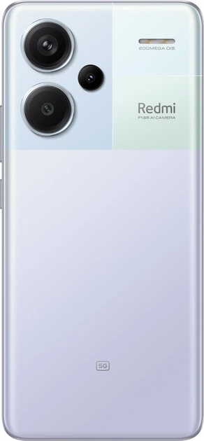 Мобільний телефон Xiaomi Redmi Note 13 Pro+ 5G 12/512GB Aurora Purple (6941812750636) - зображення 3