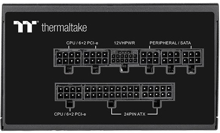 Zasilacz Thermaltake Toughpower GF A3 Gold 1200 W (PS-TPD-1200FNFAGE-H) - obraz 3