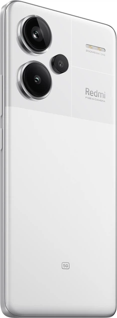 Smartfon Xiaomi Redmi Note 13 Pro+ 5G 8/256GB Moonlight White (6941812750087) - obraz 6