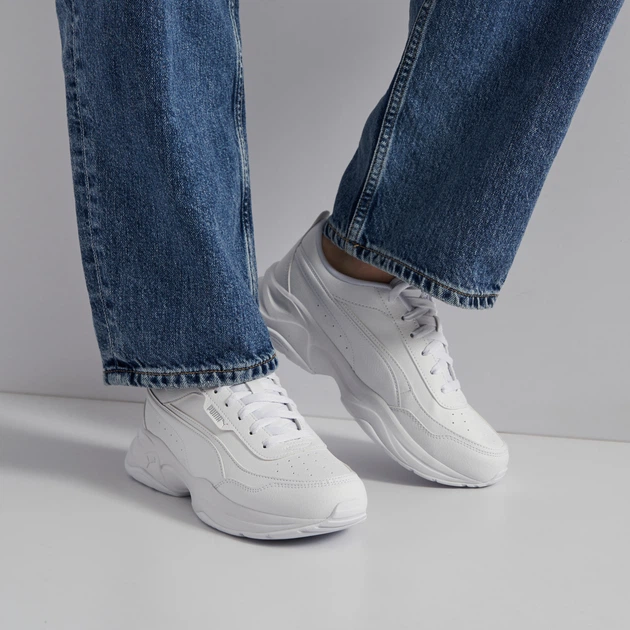 Buty sportowe damskie Puma Cilia Mode 371125-02 38 (5UK) Białe (4062451671198) - obraz 2