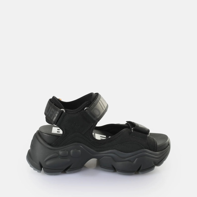 Жіночі сандалі Buffalo Calzature 1602114 39 Чорні (4061516663949) - зображення 1