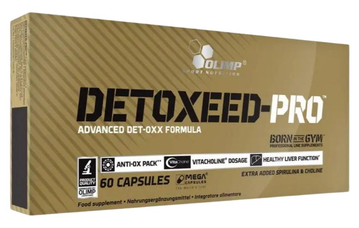 Suplement diety Olimp Detoxeed-Pro 60 kapsułek (5901330082658) - obraz 1